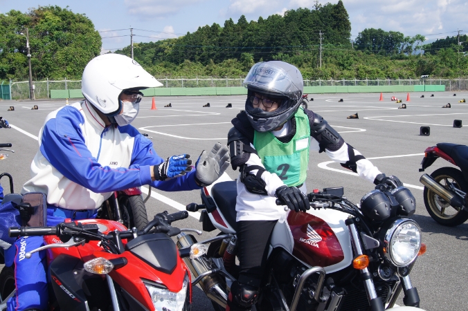 HondaGO BIKE LESSON