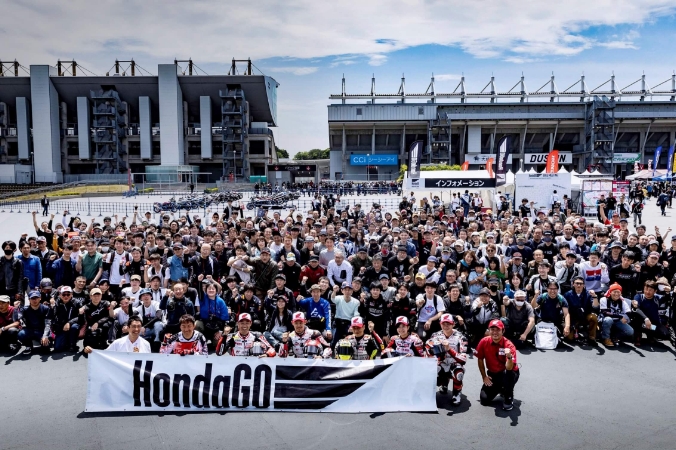 HondaGO BIKE MEETING